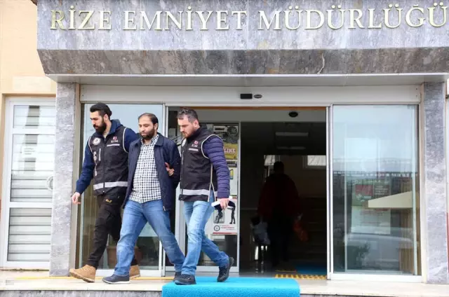 Fetö'nün Sahte Kimlikle Yakalanan Sözde Yeni Rize İl İmamı Tutuklandı