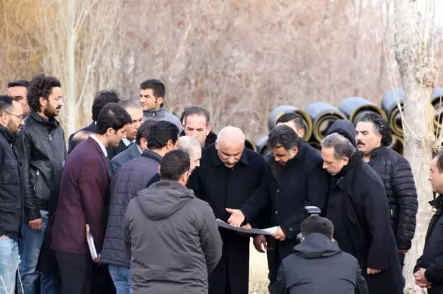Vali Zorluoğlu, Arıtma Tesisinde İncelemelerde Bulundu Vali Zorluoğlu, Arıtma Tesisinde İncelemelerde Bulundu