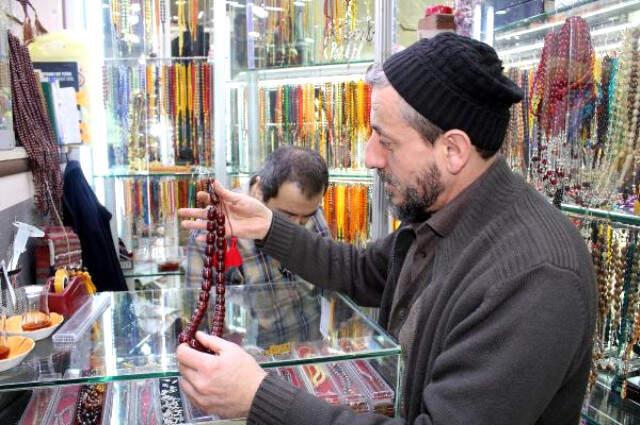150 Yillik Osmanli Kehribari Tespih 35 Bin Liraya Satisa Cikti Elazig