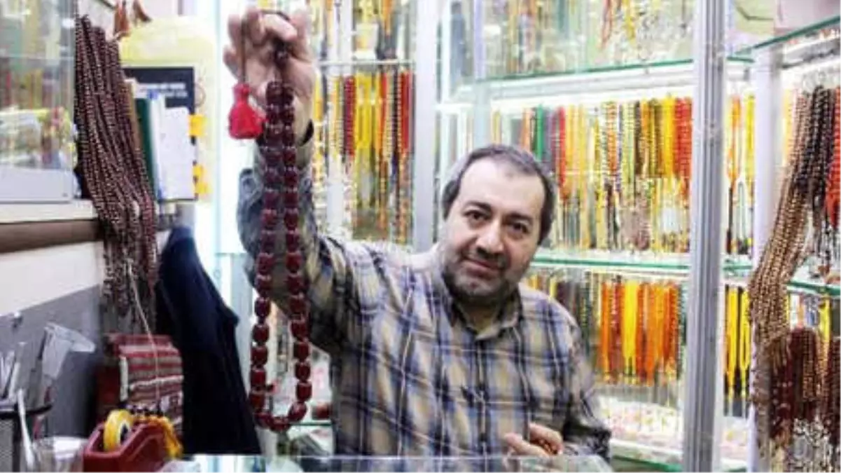 150 Yillik Osmanli Kehribari Tespih 35 Bin Liraya Satisa Cikti Elazig