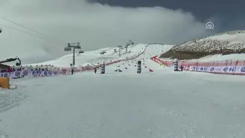 2018 Fis Snowboard Dunya Kupasi Kayseri