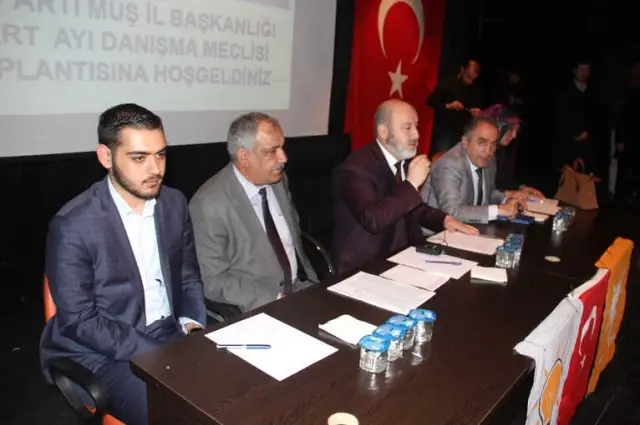AK Parti Muş İl Genel Meclis Üyeleri Aylık Olağan Toplantısı Malazgirt'te Yapıldı AK Parti Muş İl Genel Meclis Üyeleri Aylık Olağan Toplantısı Malazgirt'te Yapıldı