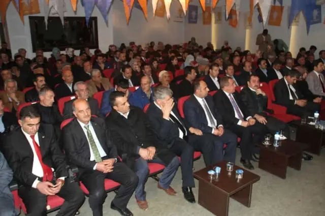 AK Parti Muş İl Genel Meclis Üyeleri Aylık Olağan Toplantısı Malazgirt'te Yapıldı AK Parti Muş İl Genel Meclis Üyeleri Aylık Olağan Toplantısı Malazgirt'te Yapıldı