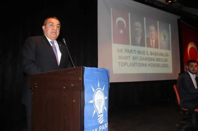 AK Parti Muş İl Genel Meclis Üyeleri Aylık Olağan Toplantısı Malazgirt'te Yapıldı AK Parti Muş İl Genel Meclis Üyeleri Aylık Olağan Toplantısı Malazgirt'te Yapıldı
