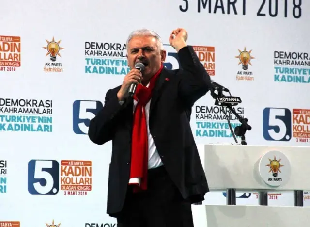 Başbakan Yıldırım: Başbakan Yıldırım: