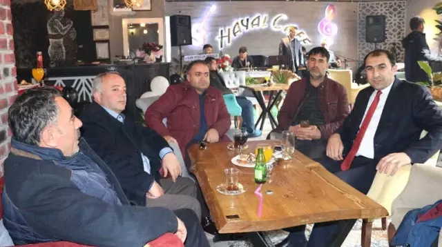 Başkan Berge Kafe Açılışını Gerçekleştirdi