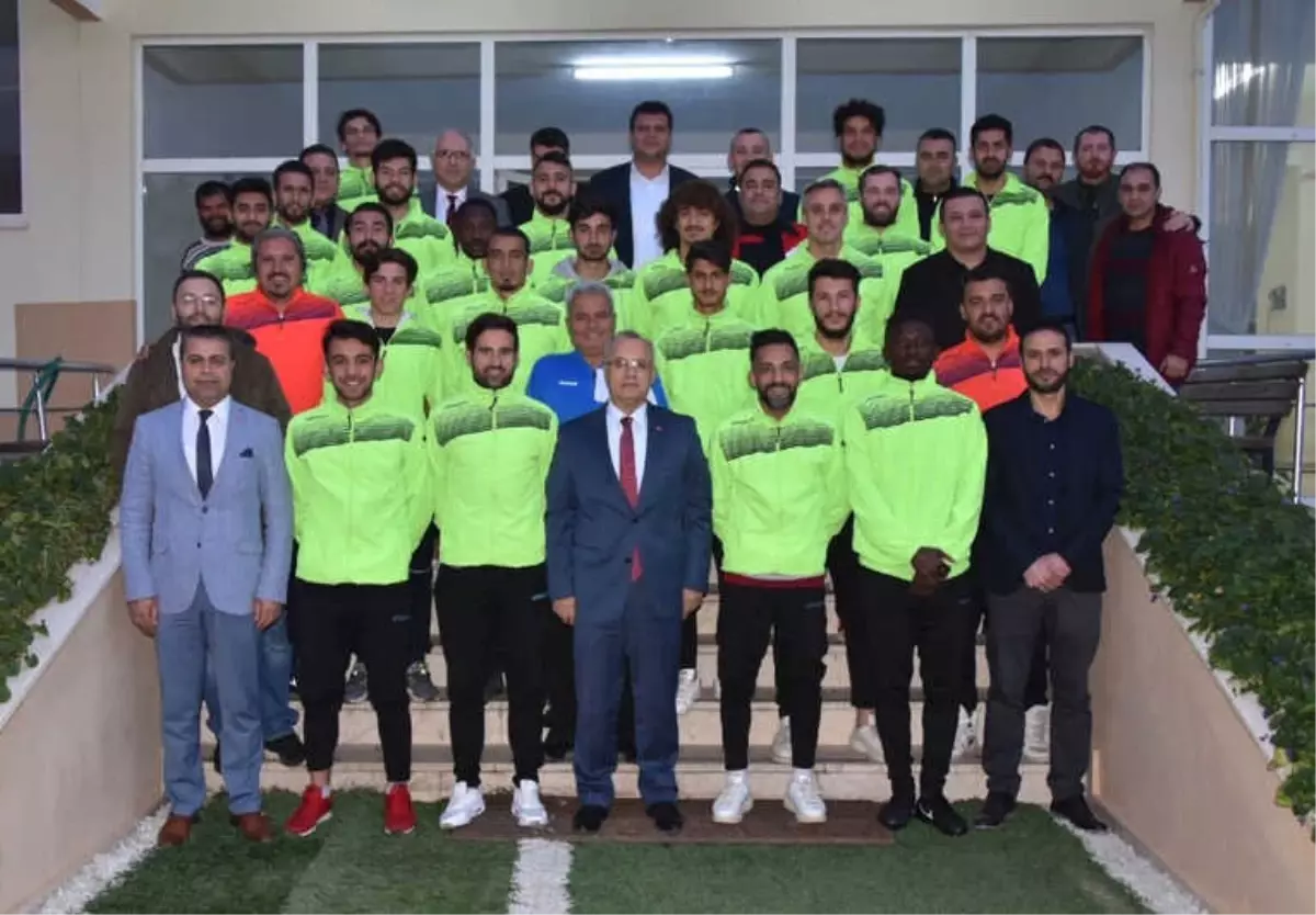 Başkan Kayda'dan Play-off Morali