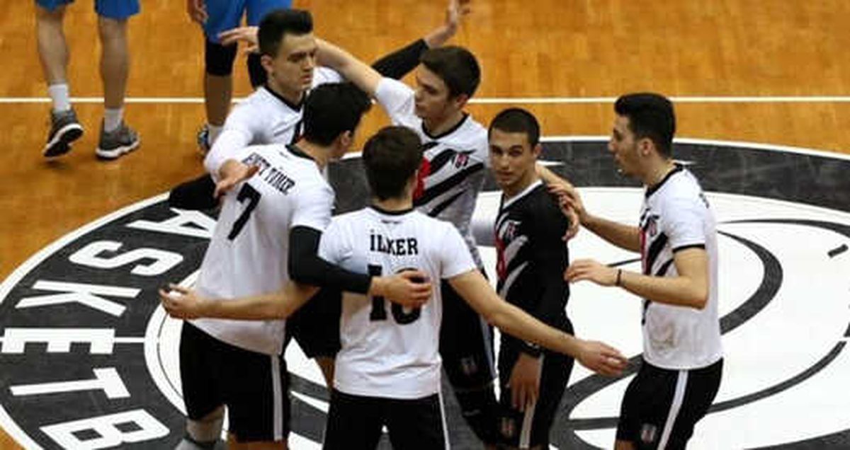 Beşiktaş Erkek Voleybol Takımı Küme Düştü