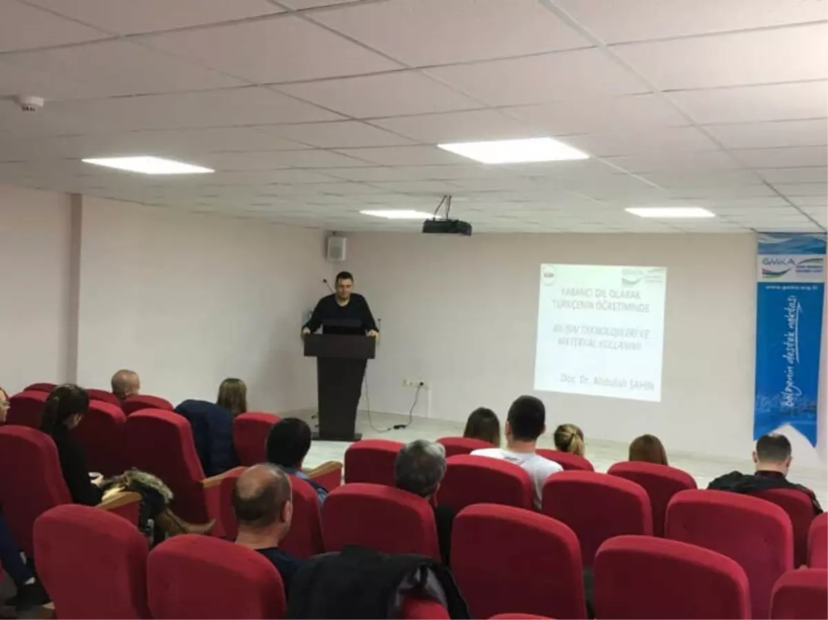 Biga'da Yabancı Dil Olarak Türkçe Öğretimi Eğitimi