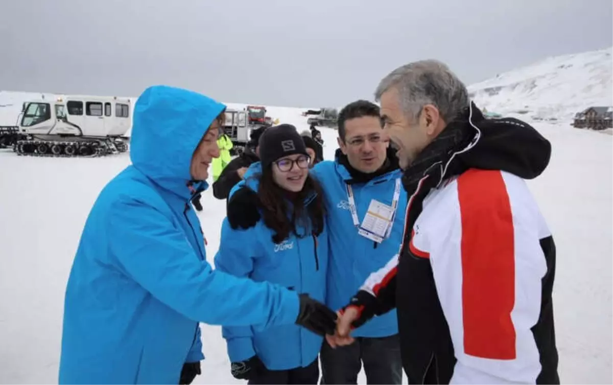Dünya Şampiyonlarını Erciyes Belirledi