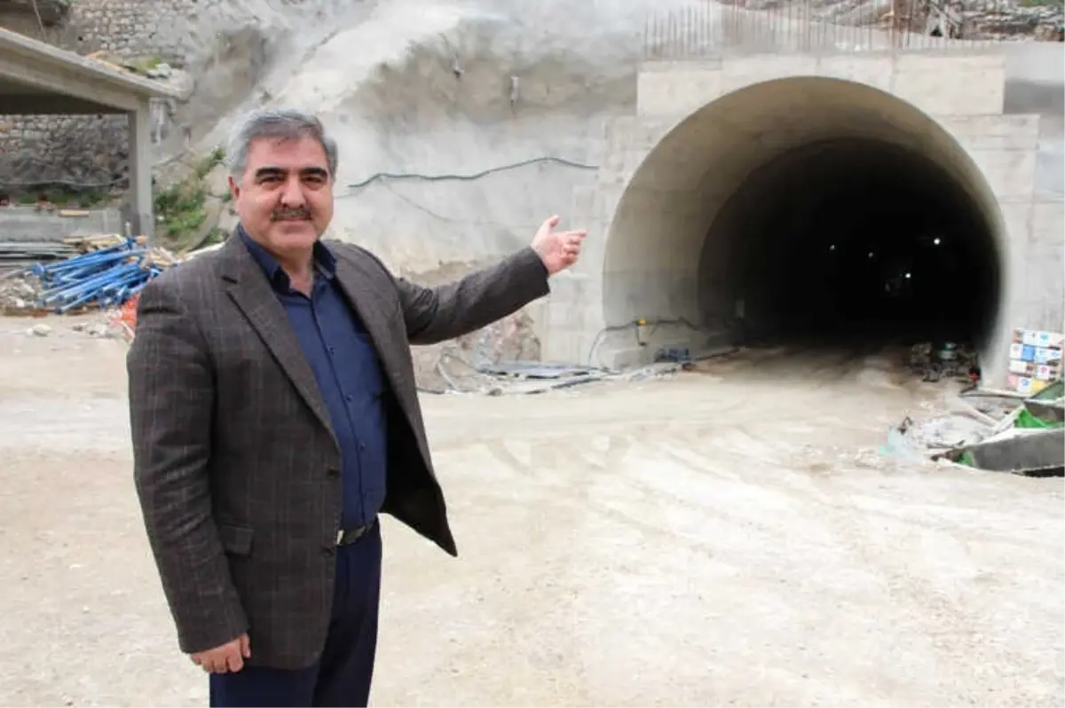Ferhat Tüneli 23 Nisan'a Hazır