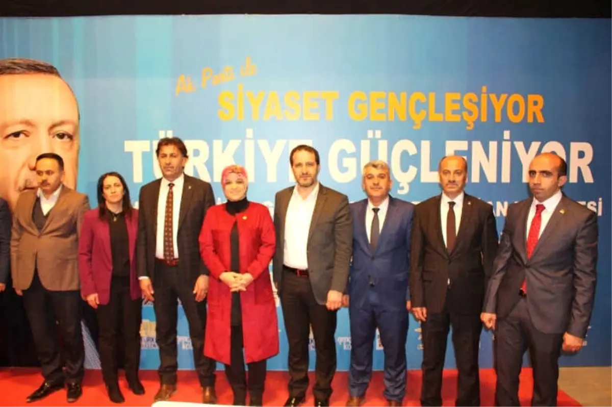 Hakkari AK Parti Gençlik Kongresi Yapıldı