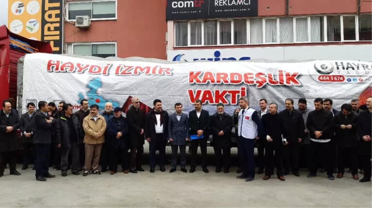 Hayrat Yardım'ın İzmir Temsilciği Açıldı