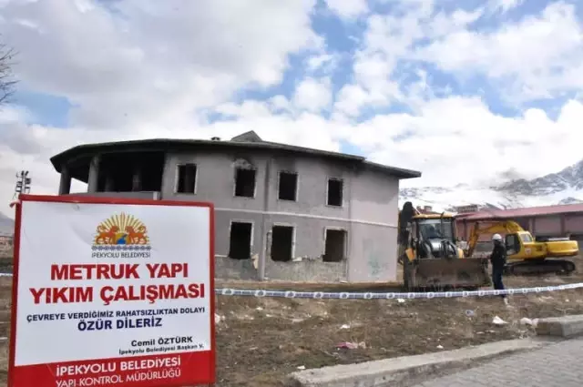İpekyolunda Yıkım Bu Kez Huzur ve Temizlik İçindi