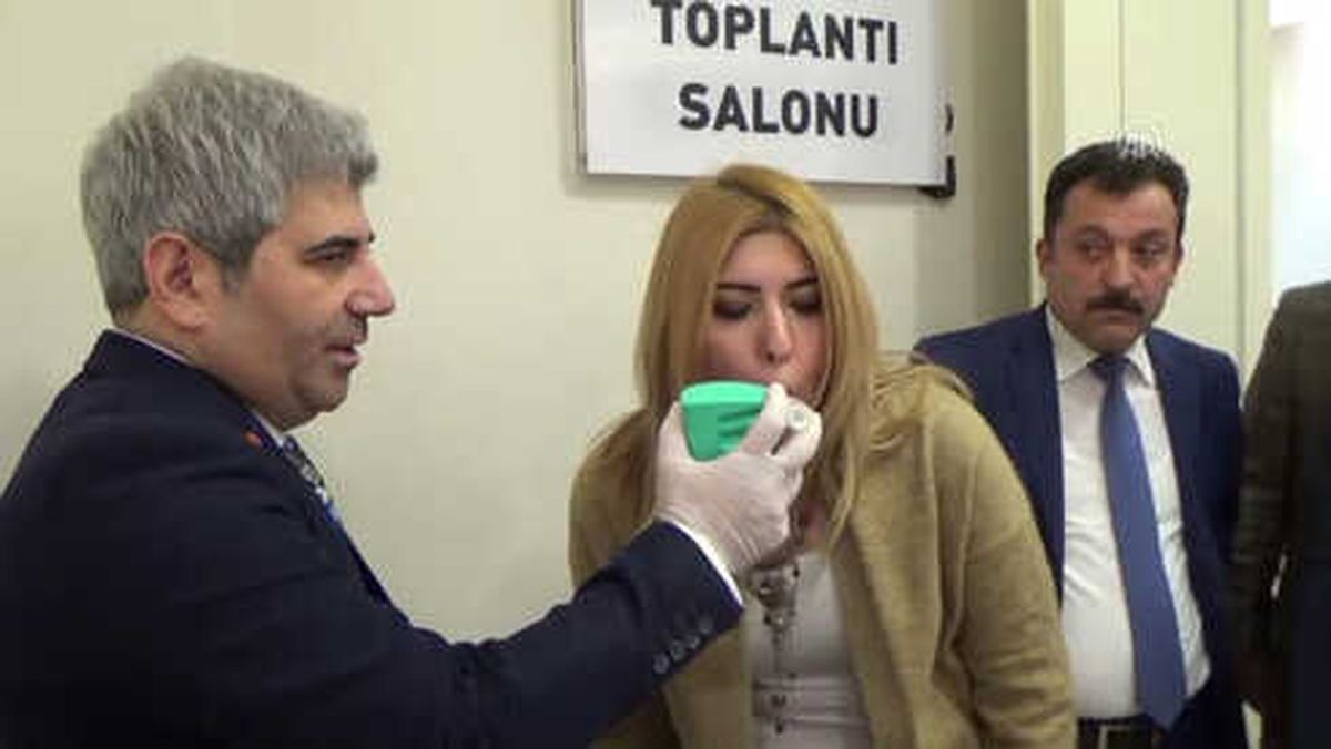 Kahramankazan'da 'Sigara Engelini Aşıyorum' Etkinliği
