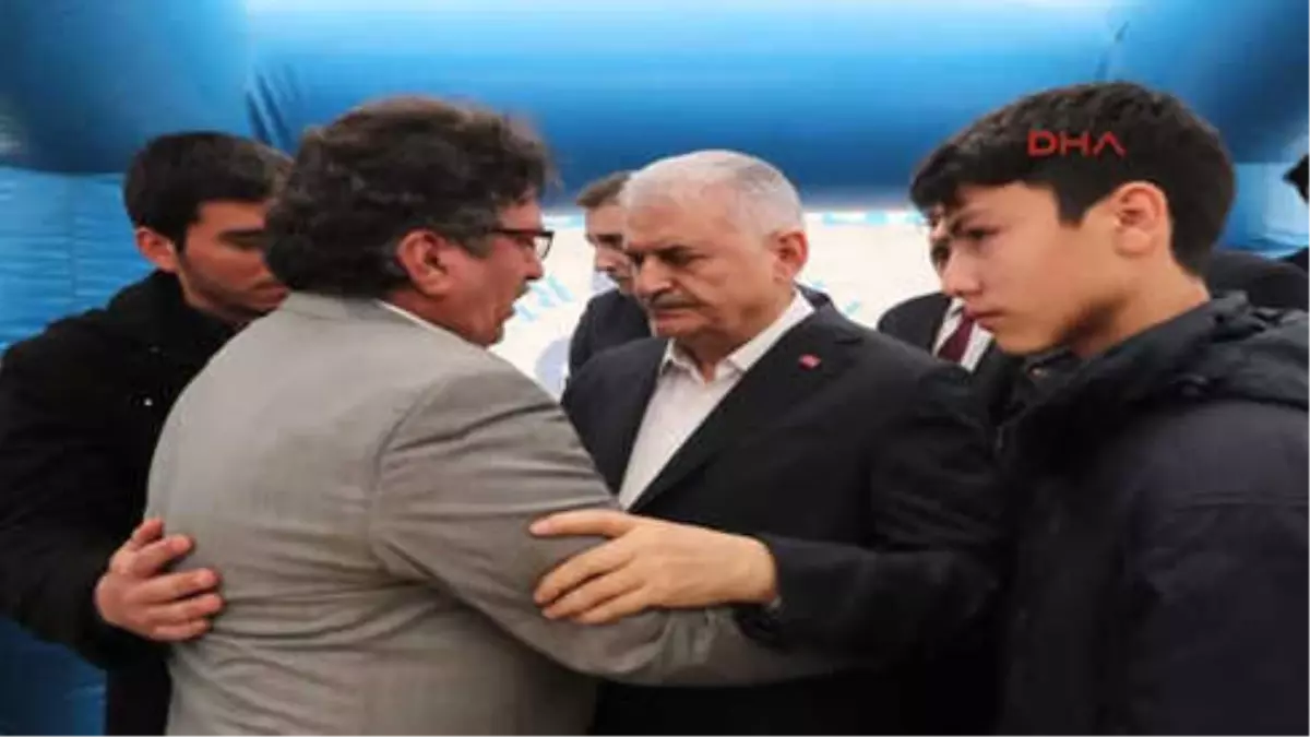 Konya Başbakan Yıldırım, Şehit Ailesini Ziyaret Etti