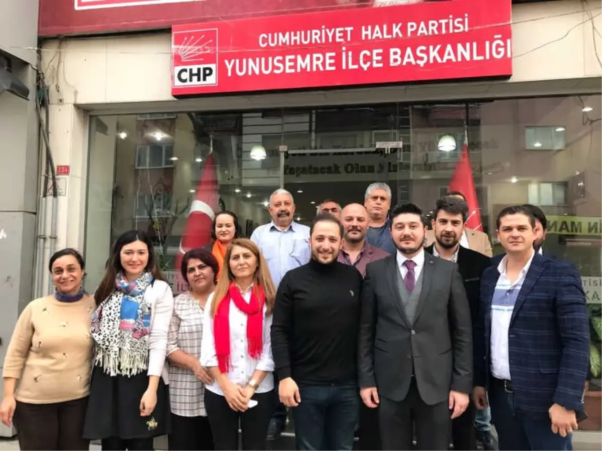 Magiad'tan CHP'li Bozyaka'ya 'Hayırlı Olsun' Ziyareti