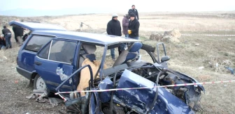Malazgirt'te Feci Kaza: 2 Ölü, 6 Yaralı
