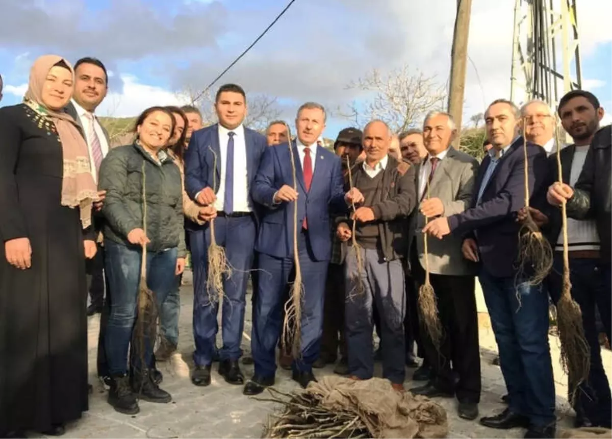 Milletvekili Özdağ'dan Şeyhdavutlar Mahallesi'ne Ziyaret