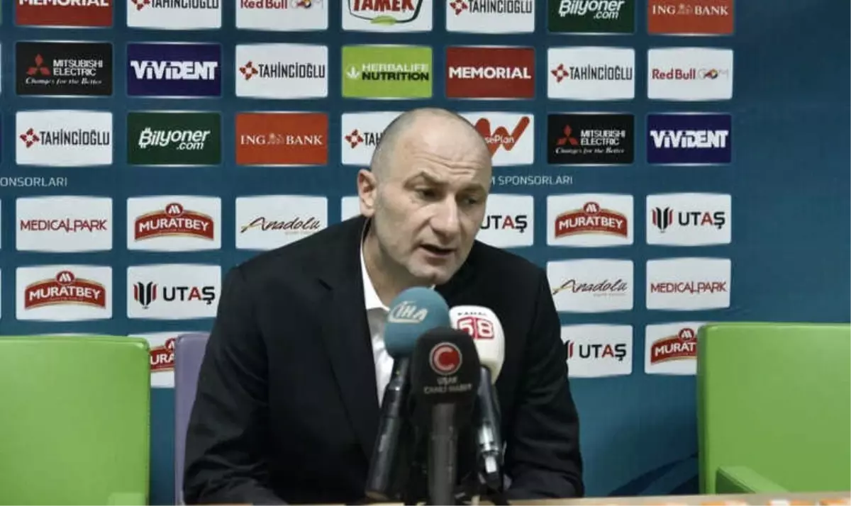 Muratbey Uşak - Beşiktaş Sompo Japan Maçının Ardından