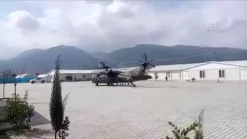 Orgeneral Çetin, İçişleri Bakanlığı Müşterek Görev Merkezi'ni Ziyaret Etti