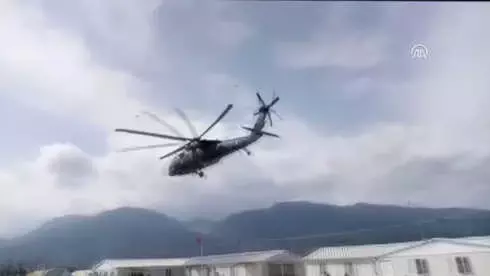 Orgeneral Çetin, İçişleri Bakanlığı Müşterek Görev Merkezi'ni Ziyaret Etti
