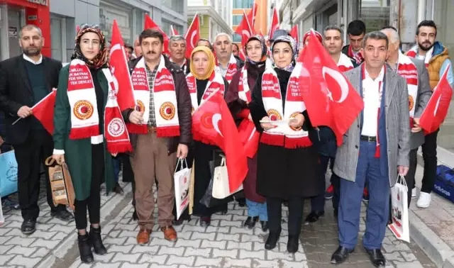 Vanlı Gaziler ve Şehit Aileleri Mehmetçik'e Destek İçin Hatay'a Hareket Etti