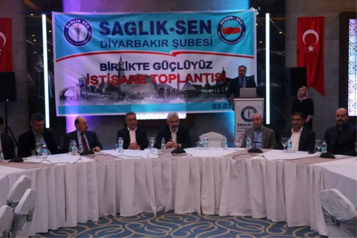 Sağlık-Sen'den İstişare Toplantısı