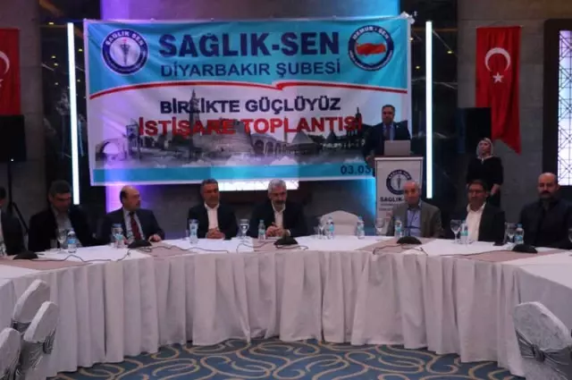 Sağlık-Sen'den İstişare Toplantısı