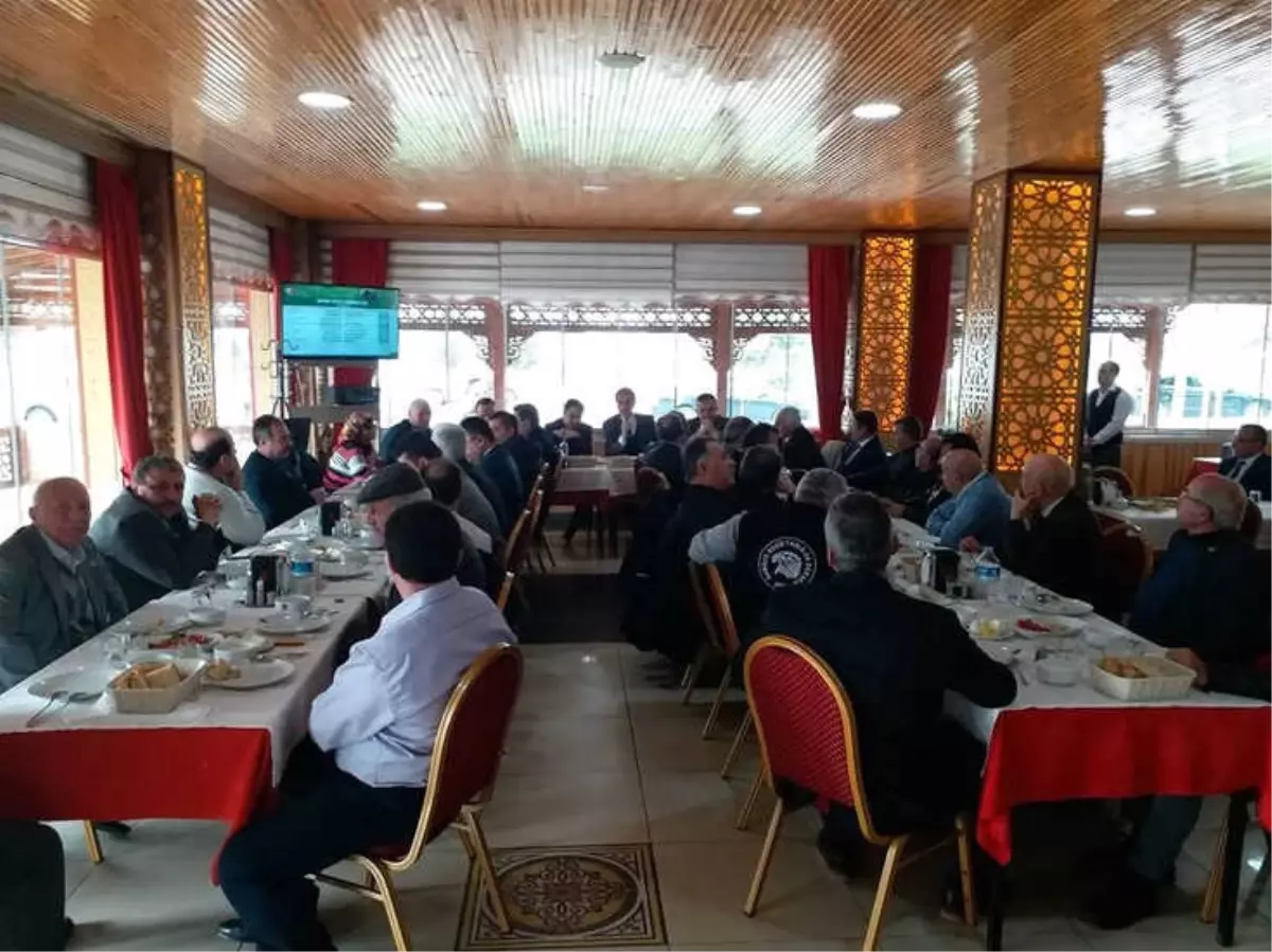 Samsunlu Muhtarlar Simav Eynal Kaplıcaları'nda