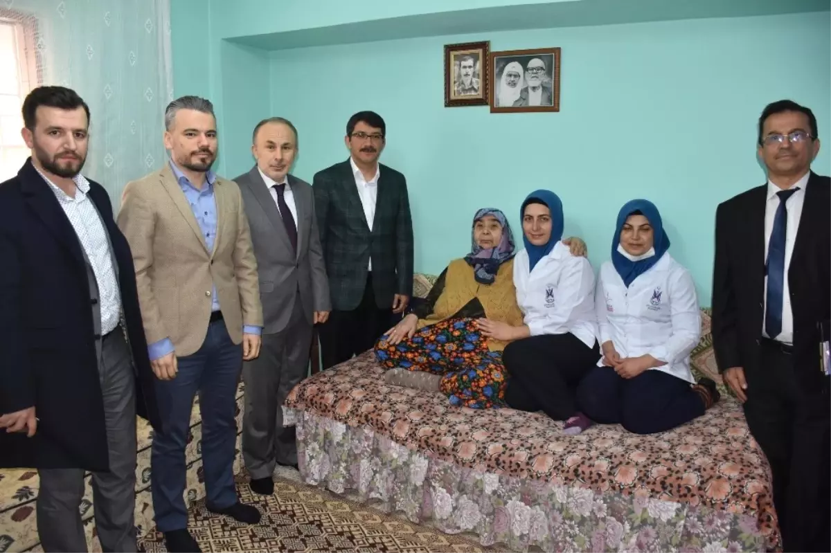 Şehzadeler�de Evde Bakım Hizmetleri Başladı Haberler