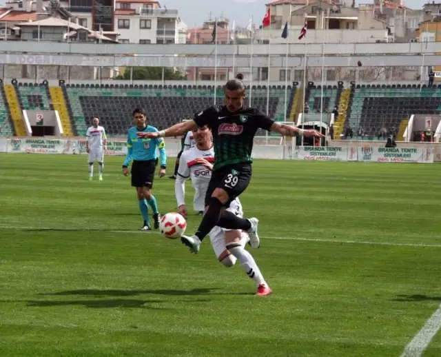 Spor Toto 1. Lig: Denizlispor: 2 - Grandmedical Manisaspor: 2