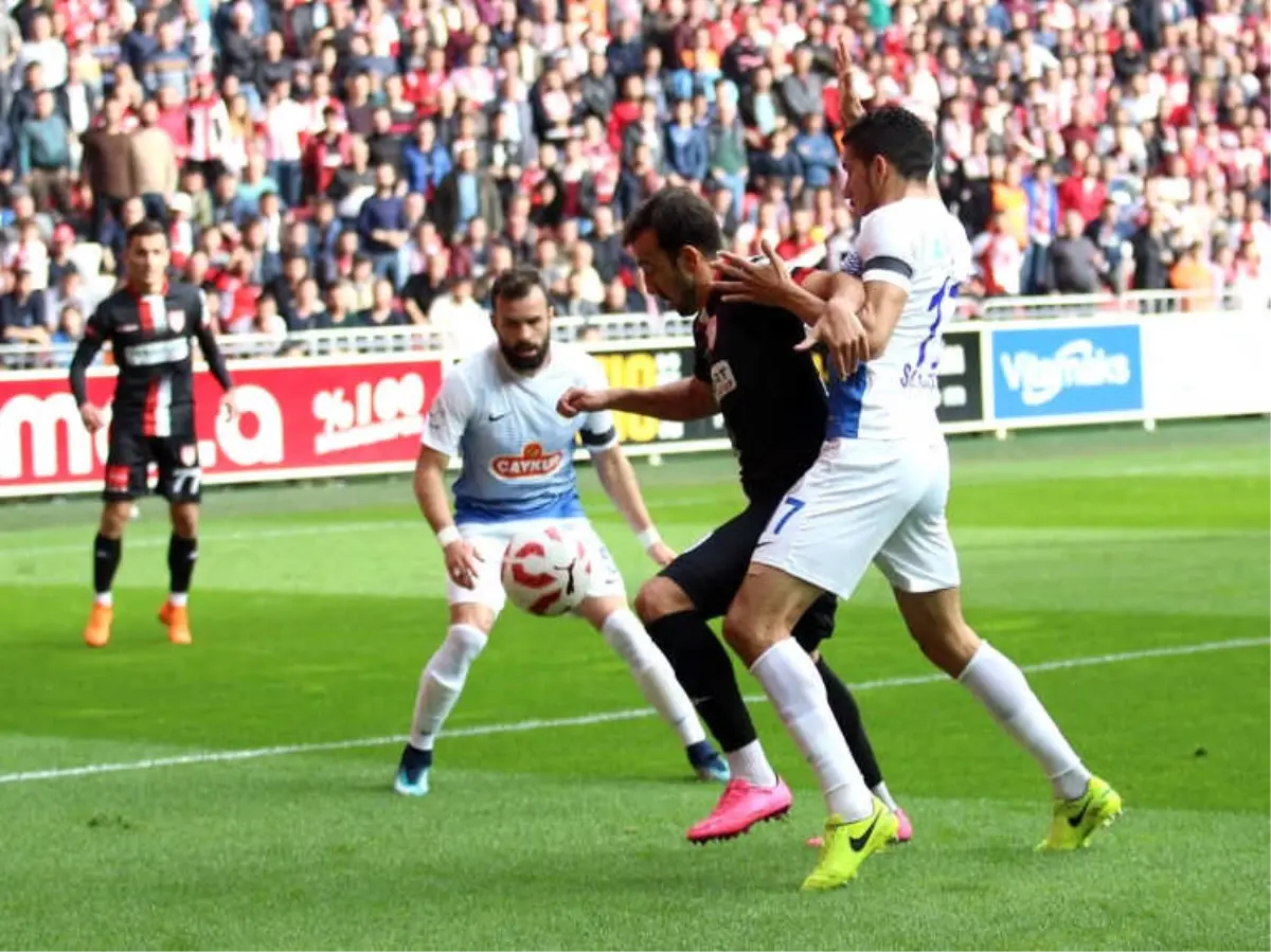 Spor Toto 1. Lig: Samsunspor: 0 - Çaykur Rizespor: 0