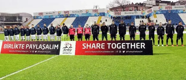 Spor Toto Süper Lig: Kasımpaşa: 1 - Osmanlıspor: 1 (İlk Yarı)