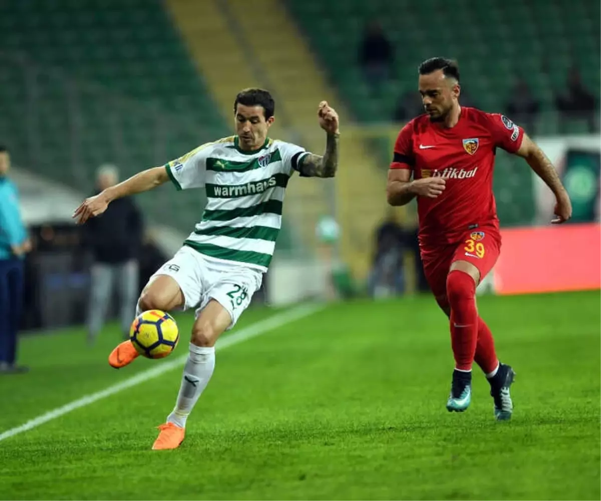 Stancu Atıyor, Bursaspor Kazanıyor