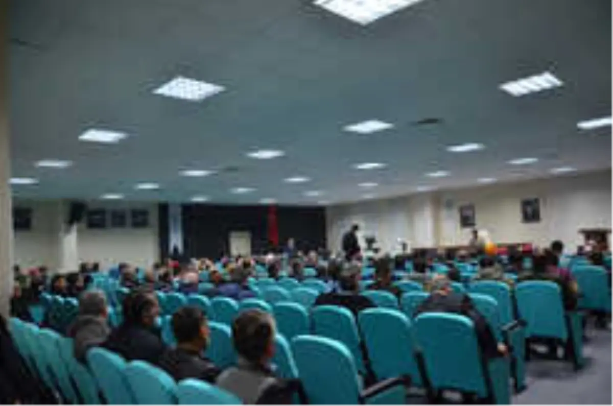 Tahsin Paşa'dan Anlamlı Seminer