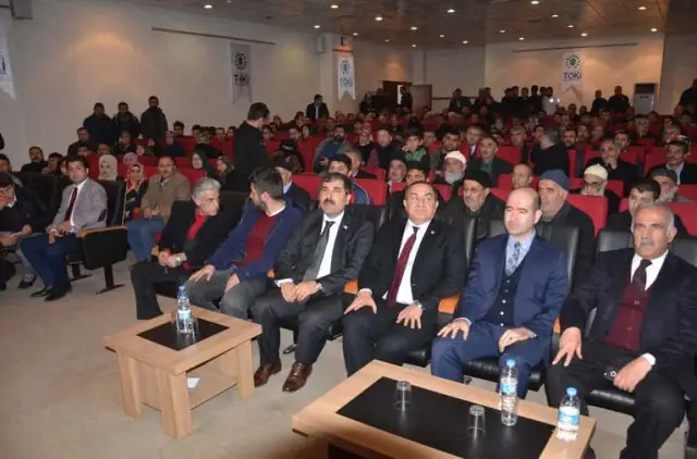 TOKİ 308 Kişiyi Ev Sahibi Yaptı TOKİ 308 Kişiyi Ev Sahibi Yaptı