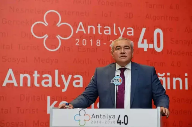 Antalya 4.0 Projesi Tanıtıldı