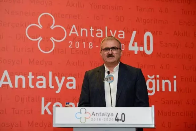 Antalya 4.0 Projesi Tanıtıldı