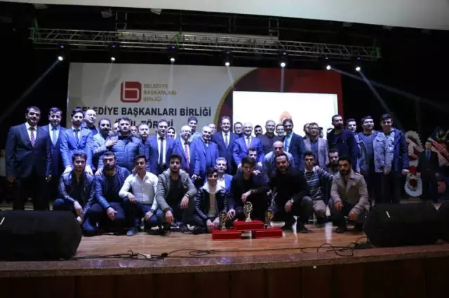 Belediye Başkanları Birliğinden Başkan Başsoy'a 3 Ödül