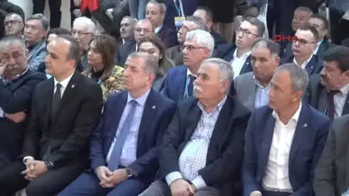 Çanakkale İyi Partili Özdağ: Sandığı Çalamayınca, Ysk'yı Çaldılar Çanakkale İyi Partili Özdağ: Sandığı Çalamayınca, Ysk'yı Çaldılar