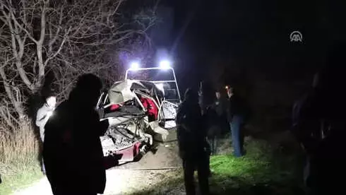 Ehliyetsiz Sürücü Kaza Yaptı: 1 Ölü, 1 Yaralı