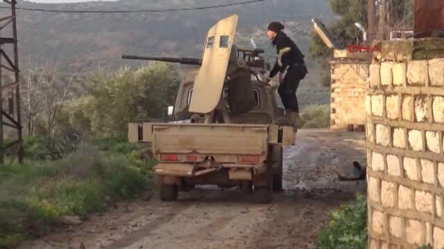 Kontrolün Sağlandığı Raco'da Sıcak Çatışma Anı Kamerada