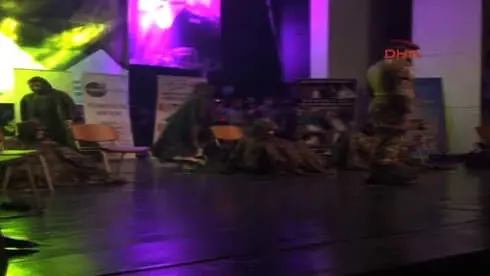 Konya Konyalı Berberden Obüs Mermili Saç Modeli