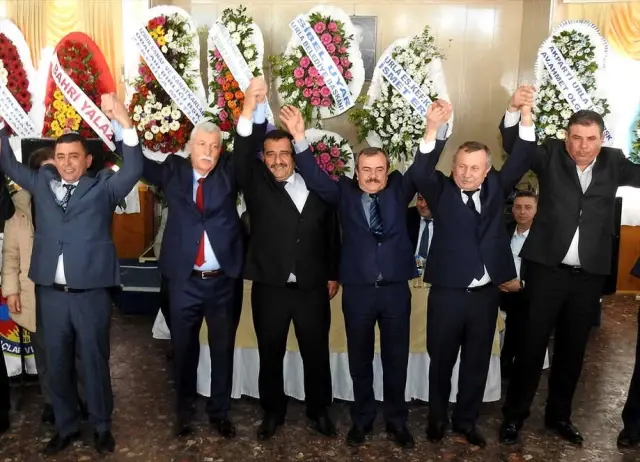 Urla Şoför Esnafından Öz'e Güven Oyu