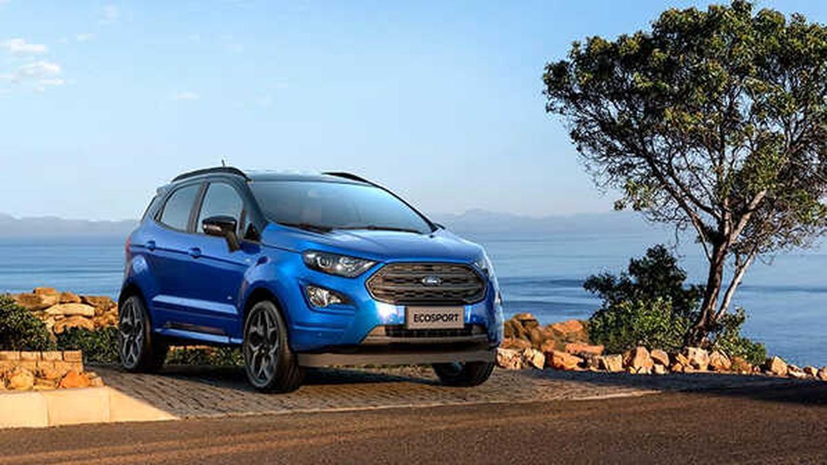 Yeni Ford Ecosport St-Line Donanımı ile Türkiye'de Satışa Çıktı