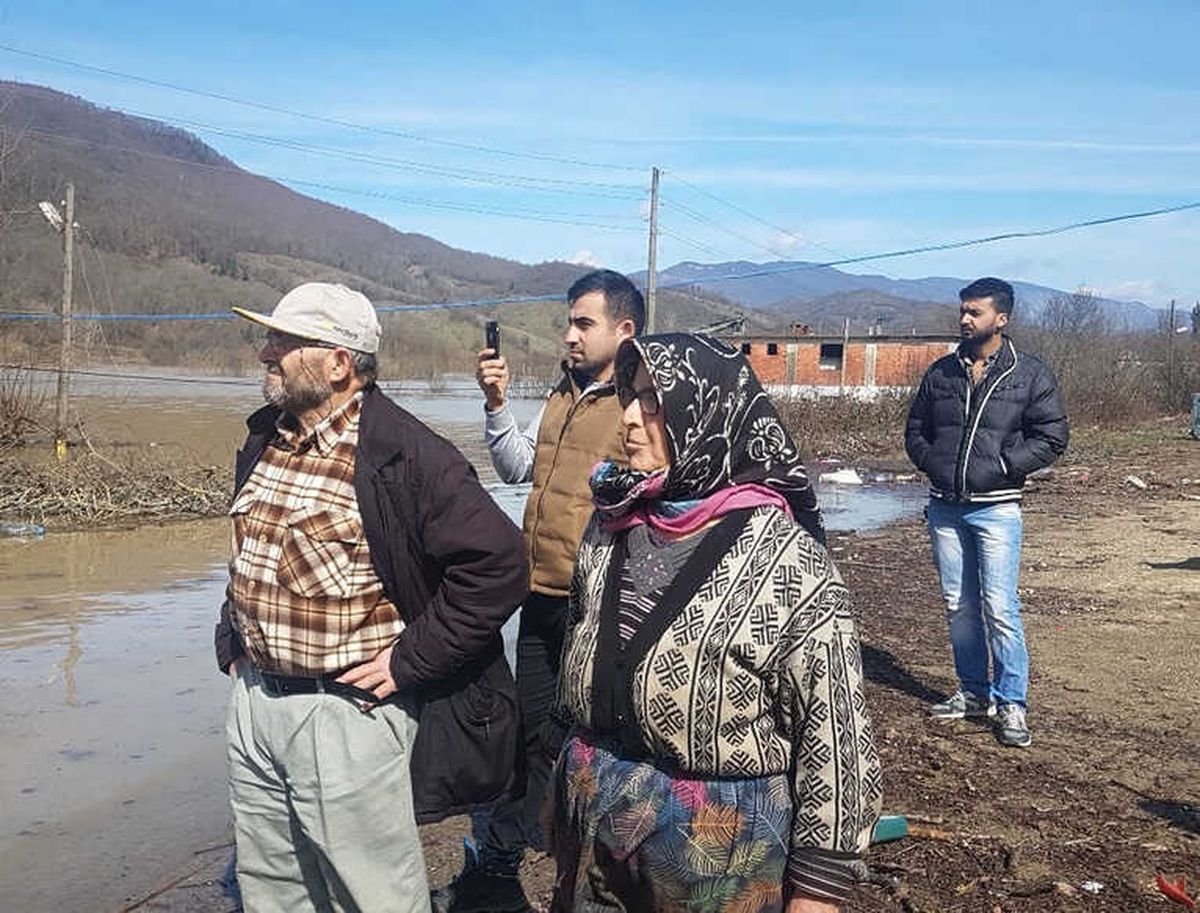 Bartın Kirazlı Barajında Yükselen Su Nedeniyle Mahsur Kalan Köpekleri Afad Kurtardı