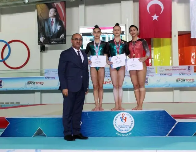 Cimnastik Türkiye Şampiyonası Sona Erdi Cimnastik Türkiye Şampiyonası Sona Erdi