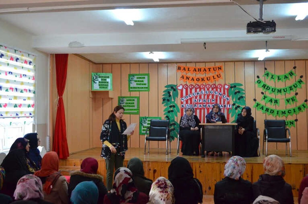 Çocukluğumun Afrin Kahramanları' Projesi
