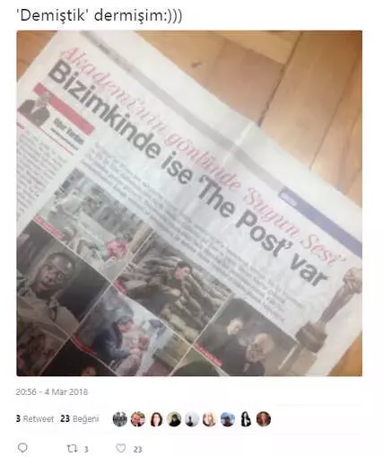 Dünya Ödüllere Kilitlendi, Twitter Oscar'ı Konuştu